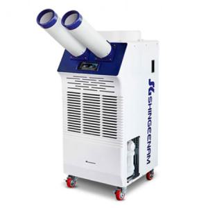 산업용 이동식 에어컨 코끼리 냉방기 제습기능 2구 SGN-5100A_MC