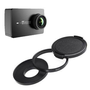 [오너클랜]샤오미 YI 4K 액션캠 UV 필터 자외선 보호 렌즈 52mm