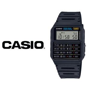카시오 CASIO CA-53W-1Z 데이터뱅크 계산기시계 남녀공용 커플시계 CA53W1Z