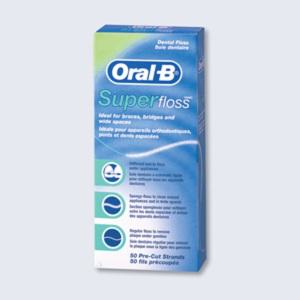 오랄비 (Oral-B) 슈퍼플로스 (Superfloss) 1개