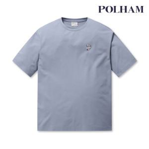 [폴햄 (패플)][폴햄][폴햄] 남여공용 쿨텐션 코숏 반팔 티셔츠_PHC2TR3210