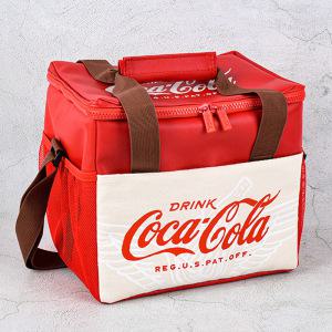 코카콜라 박스 쿨러백 12L 보온보냉백 감성캠핑 휴대용 아이스박스 가방
