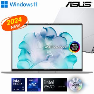 ASUS 젠북 14 OLED UX3405MA-QD441W 최신 인텔 코어 울트라 U5-125H 16GB 윈도우11 AI 노트북 NVMe 1TB 업그레이드