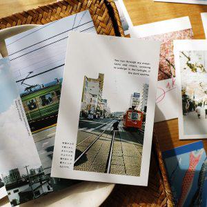 다채로운 엽서 쓰기 장식 카드 DIY 저널 벽 스티커 작은 포스터 사진 소품 인사 종이 문구 선물 30 개