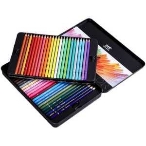 유성색연필 색칠도구 120색 미술도구 이터널색연필