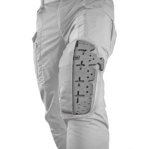 M-Tac 무릎 패드 인서트 - 범용 전술 작업 바지 내구성 있는 20.3x12.7cm(8x5인치) 패딩 포켓 EVA 메모리