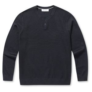 [대구백화점] [브렌우드]워셔블 헨리넥 스웨터(BIWAX24131GYX)