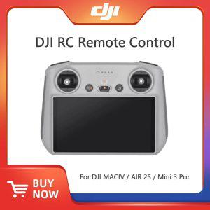 DJI RC 리모컨 DJI 매빅 3 미니 3 프로용 경량 바디 FHD 스크린 정밀 제어 스틱