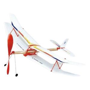 고무동력 비행기 쌍날개 고무줄 과학교실 글라이더 탄성원리