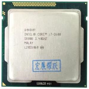코어 i7-2600 i7 2600 3.4 GHz 쿼드 코어 CPU 프로세서 8M 95W LGA 1155