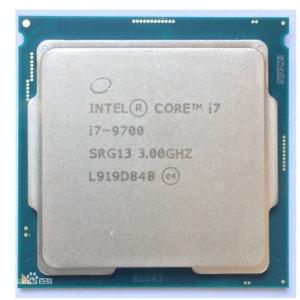 LGA 1151 인텔 코어 i7-9700 i7 9700 8 코어 8 스레드 CPU 프로세서 12M 65W 3.0GHz