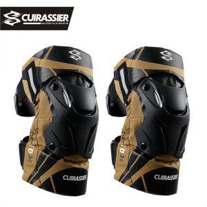 Cuirassier K01-3 오토바이 무릎 패드 세트 보호대 모토 MX MTB 크로스 보호 장비