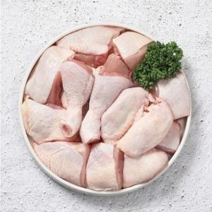 두메산골 닭볶음탕용 냉장 닭 절단육 1kg+1kg (총 2kg)