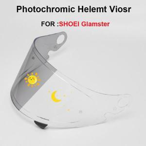 SHOEI 글램스터용 광변색 바이저 CPB1V 레트로 헬멧 렌즈 오토크로믹 쉴드 자외선 차단