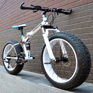 광폭 자이언트 바퀴큰 타이어 비치 스노우 산악 오프로드 자전거