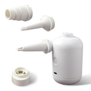 USB 전동 튜브펌프 에어매트 공기주입 흰색 캠핑용품