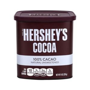 허쉬 코코아파우더 무가당 카카오 코코아 초콜릿 파우더 100% 226g