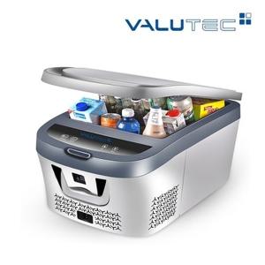 VALUTEC 25리터 차량용 냉동냉장고 이동식냉동고 휴대용 온도 -19~10도