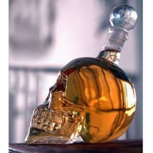 Crystal Skull bottle(해골 유리병) 550ml_MC