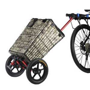 자전거 바구니 캐리어 가방 전기 견인 캠핑 짐 받이