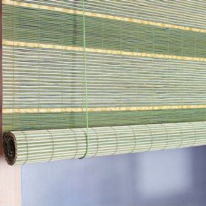 자동발 중 (120x160)대나무 문발 자동문 대나무자 창문 블라인드