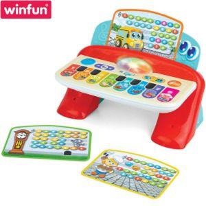 윈펀 리틀밴드 멜로디터치 피아노 (230801)어린이 음악 악기 놀이 장난감 키즈