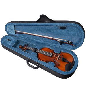 고급 바이올린 삼각케이스 랜덤 색상 현악기 소품 수납 용케이스 바이얼린
