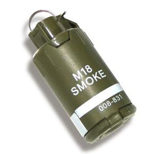모형 M18연막탄 수류탄 서바이벌 더미 단품