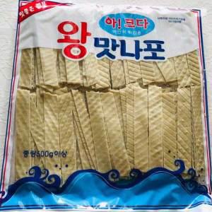 [유쾌상회] 추억의 튀김쥐포 스틱형 500g+500g 분식 튀김