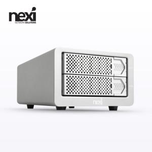 NX767 USB3.0 2Bay RAID 케이스(NX-802RU30)