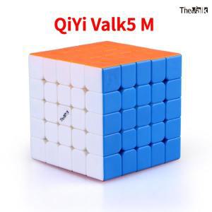 [Funcube] QiYi valk 5 M 매직 큐브 퍼즐 마그네틱 5x5x5 프로페셔널 스피드 VALK5 The 경연