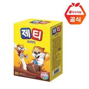 [동서식품] 제티 초코렛맛 80T
