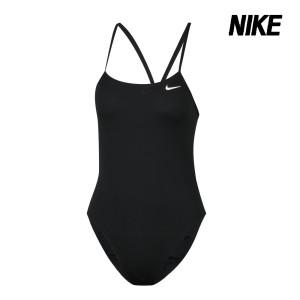 [나이키]나이키 스윔 컷아웃 원피스 여성 수영복 블랙 NESSA018-001
