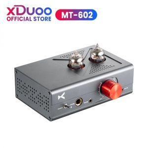 블루투스 마이크 스피커 무선 노래방 XDUOO MT 602 더블 6J1 튜브 앰프 + 클래스 A 헤드폰 MT602