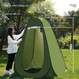 샤워텐트 탈의실 낚시 캠핑 화장실 접이식 목욕 텐트
