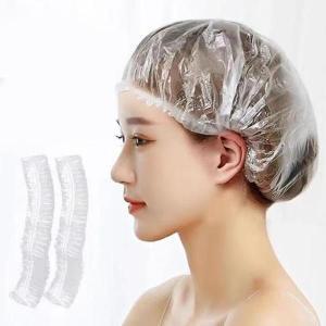 [셀러허브]일회용 라운드캡 염색모자 비닐캡 머리비닐 100입 (S12529945)