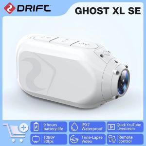 Drift-고스트 XL 스노우 에디션 액션 카메라 1080P HD WiFi 라이브 스트리밍 스포츠 방수 자전거 헬멧 오토