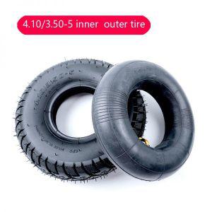 타이어 미니 쿼드 더트 바이크 스쿠터 ATV 버기용 및 내부 튜브, 두꺼운 미끄럼 방지 내마모성 타이어, 12