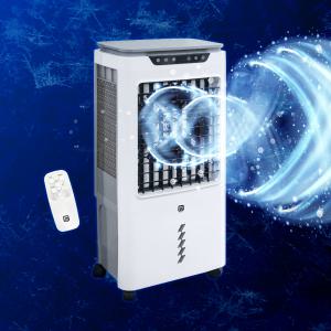 딜팩토리 하이퍼 냉풍기 대용량 50L/저소음설계 3개필터 30cm대형팬/업소용 사무실 가정용 대형냉풍기