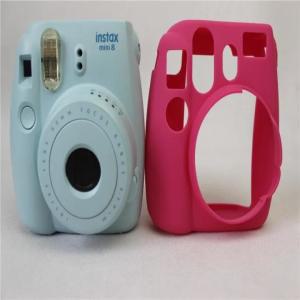 [보호커버]후지필름 인스탁스 미니 8 용 PVC 실리콘 케이스 카메라 비디오 가방 보호 커버 신제품