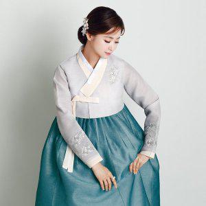 [더예한복]DY-269 여성한복 치마 저고리 한벌세트 제작상품