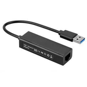 100Mbps USB 3.0 이더넷 네트워크 카드 닌텐도 스위치/Wii 용/WiiU Lan 연결 어댑터 용