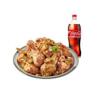 [푸라닭] 고추마요 치킨+콜라 1.25L