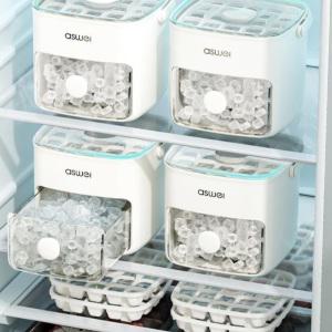 얼음통 얼음 트레이 아이스 큐브 박스 보관통 케이스 냉장고
