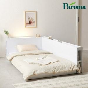 파로마 로리 코이 LED 저상형 가드 침대+파워본넬매트 SS RSG1073