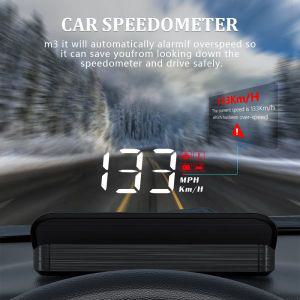 WYING M3 자동차 OBD2 GPS 헤드업 디스플레이 전자 HUD 프로젝터 디지털 속도계 모든 차량용 액세서리