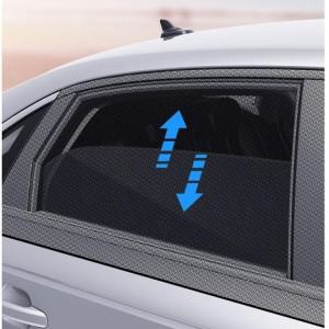 차량 차박 창문모기장 커버형 방충망 햇빛가리개