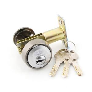 데드볼트 현관 보조키 샷시 도어락 잠금장치 안전 투키용 열쇠 자물쇠 베란다