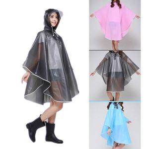 우비 남녀공용 판초 우의 레인코트 휴대용 비옷 등산