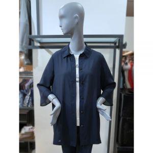 PAT 여성 여름 스탠카라 홑겹 7부소매 셔츠형 자켓 1J41205-192(3393608) 백화점